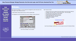 Desktop Screenshot of passwordmanager.co.uk