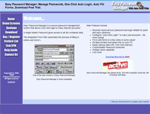 Tablet Screenshot of passwordmanager.co.uk
